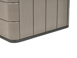 Cesta MILIES 116 cm 60 cm Marrone