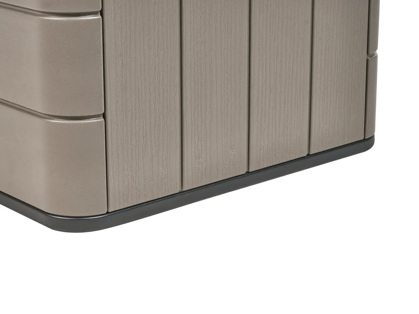 Cesta MILIES 116 cm 60 cm Marrone