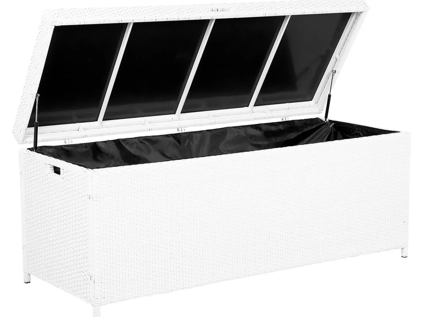 Cesta MODENA 158 cm 63 cm Bianco