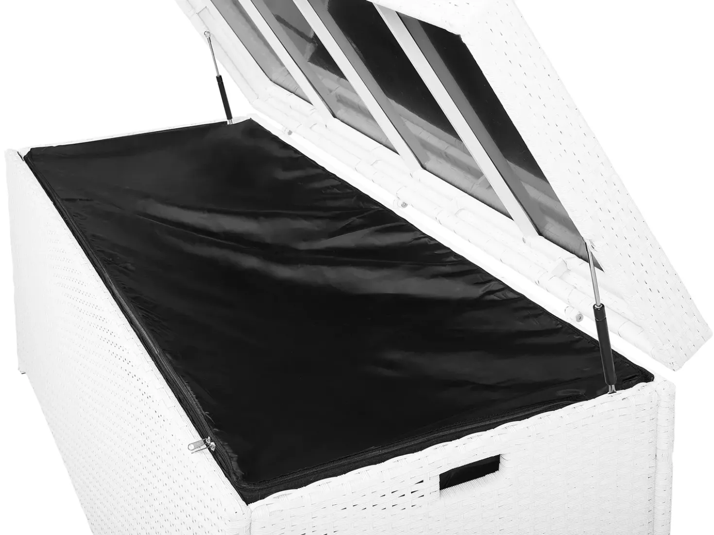Cesta MODENA 158 cm 63 cm Bianco