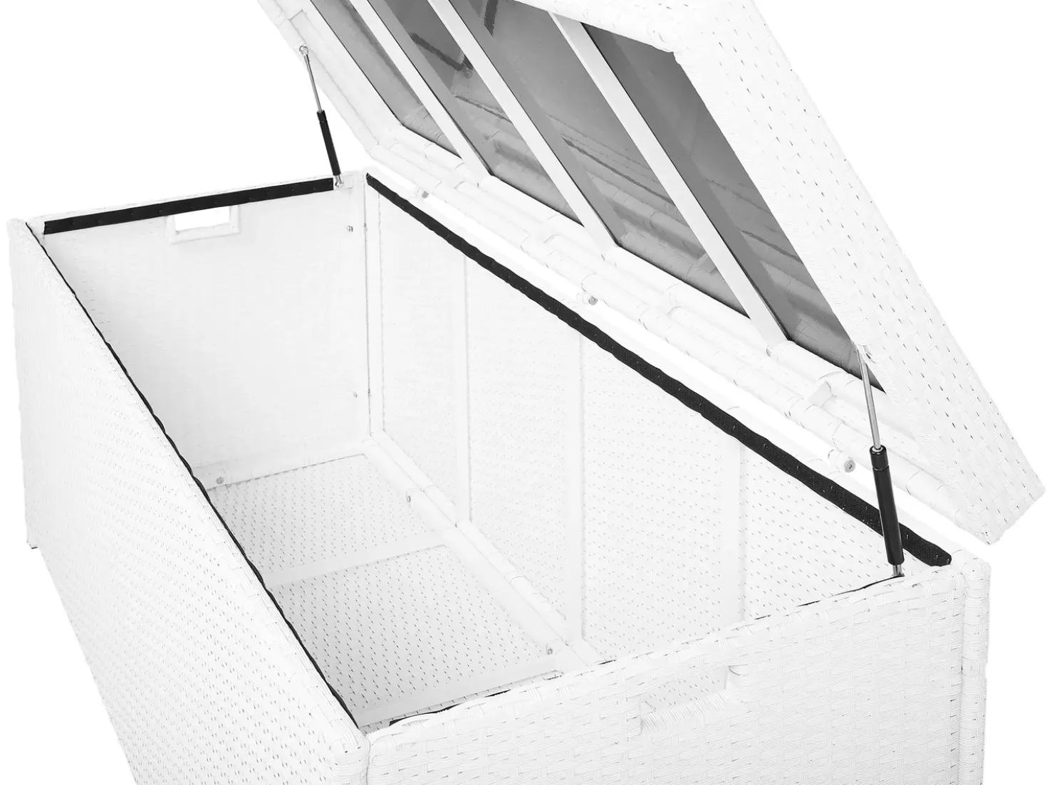 Cesta MODENA 158 cm 63 cm Bianco