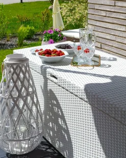 Cesta MODENA 158 cm 63 cm Bianco