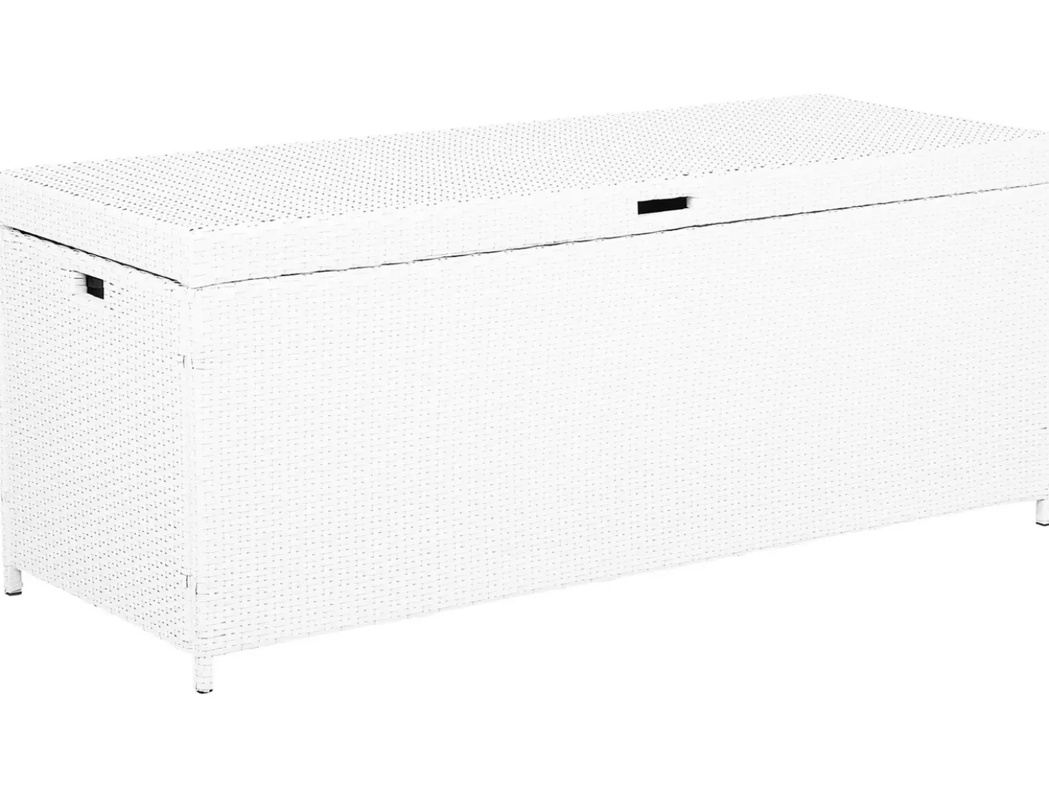 Cesta MODENA 158 cm 63 cm Bianco