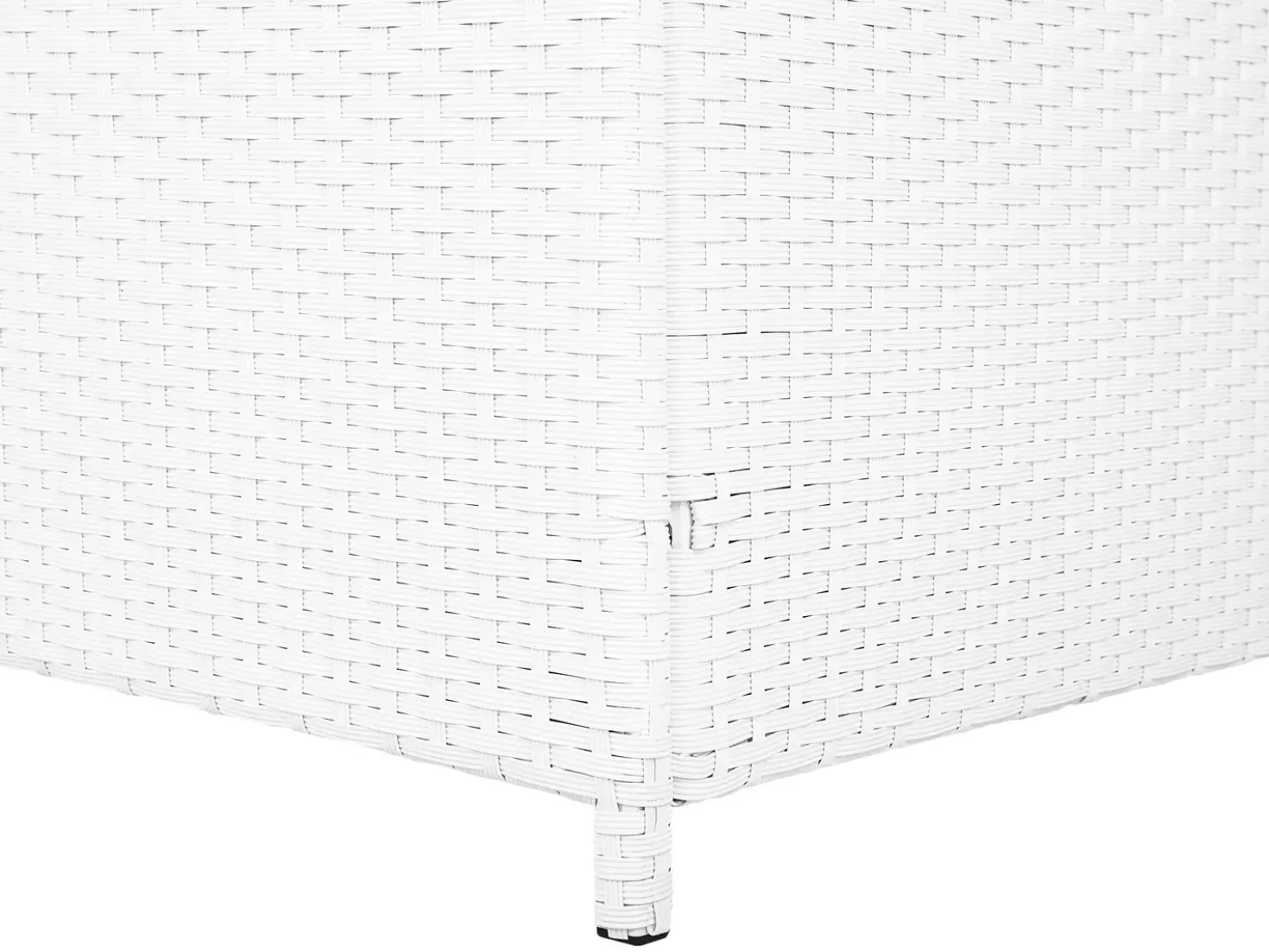 Cesta MODENA 158 cm 63 cm Bianco