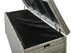 Cesta MODENA 158 cm 63 cm Grigio