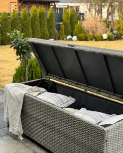 Cesta MODENA 158 cm 63 cm Grigio