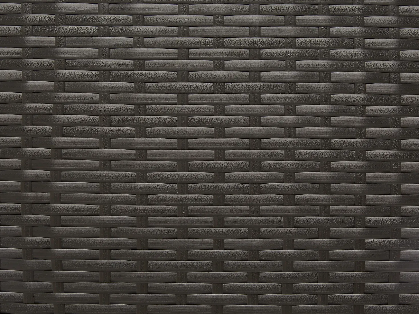 Cesta MODENA 155 cm 75 cm Marrone