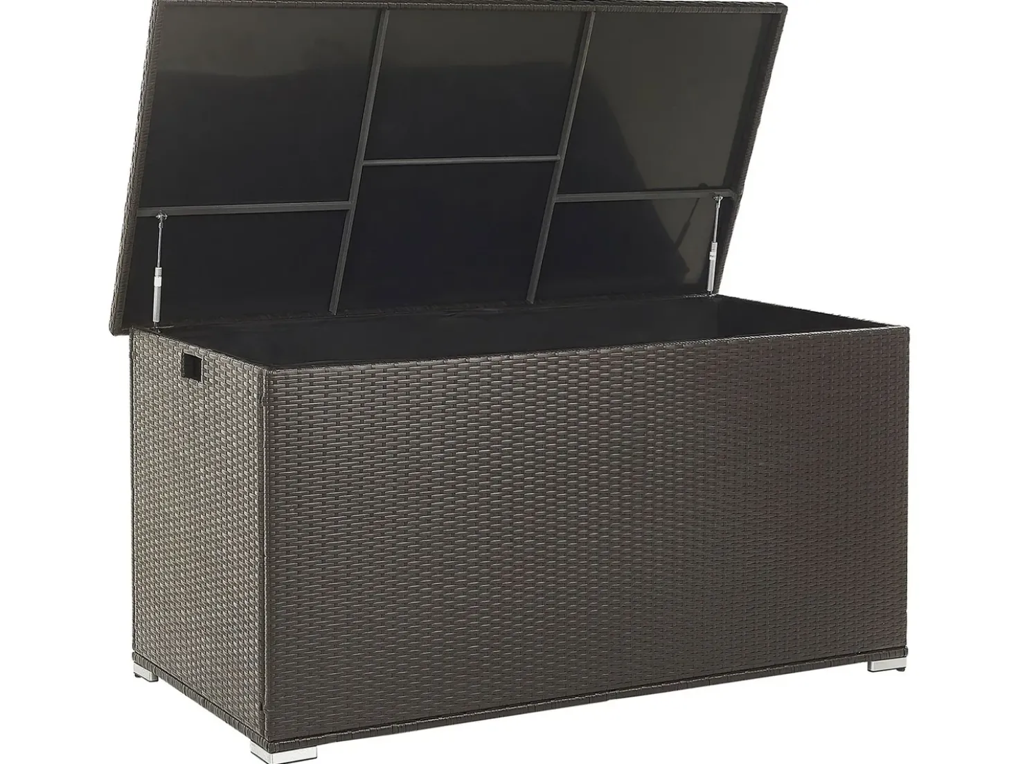 Cesta MODENA 155 cm 75 cm Marrone