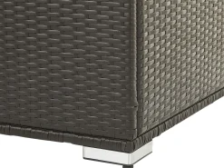 Cesta MODENA 155 cm 75 cm Marrone