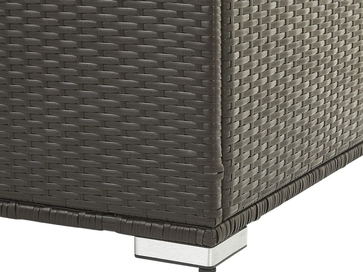 Cesta MODENA 155 cm 75 cm Marrone
