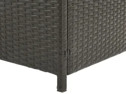 Cesta MODENA 126 cm 46 cm Marrone