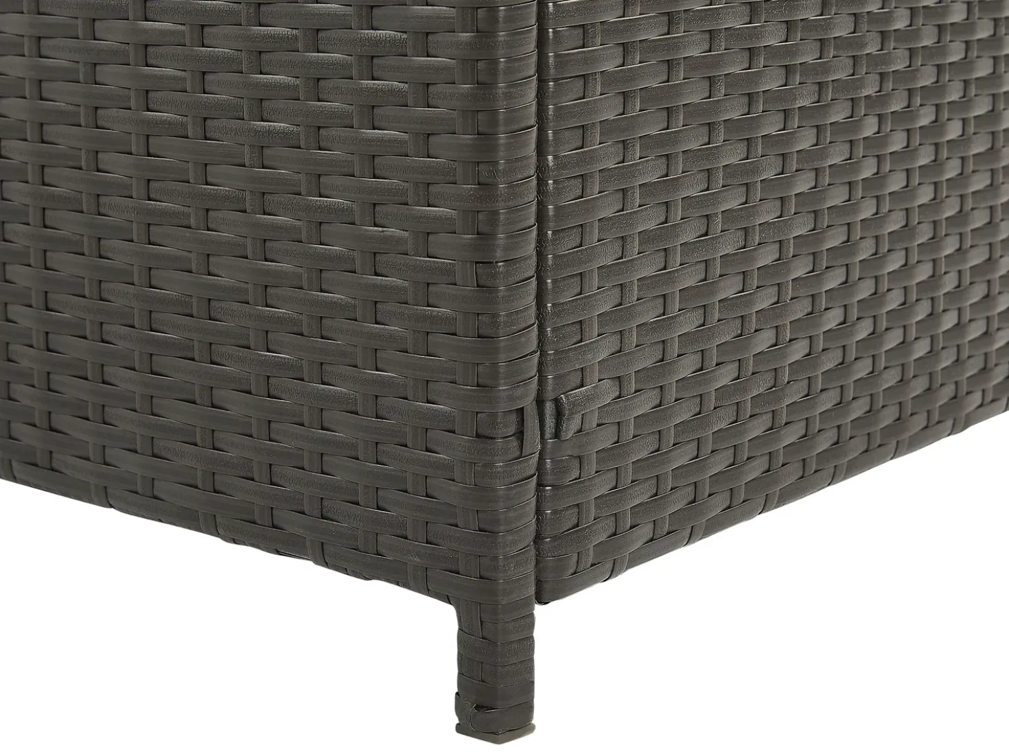 Cesta MODENA 126 cm 46 cm Marrone