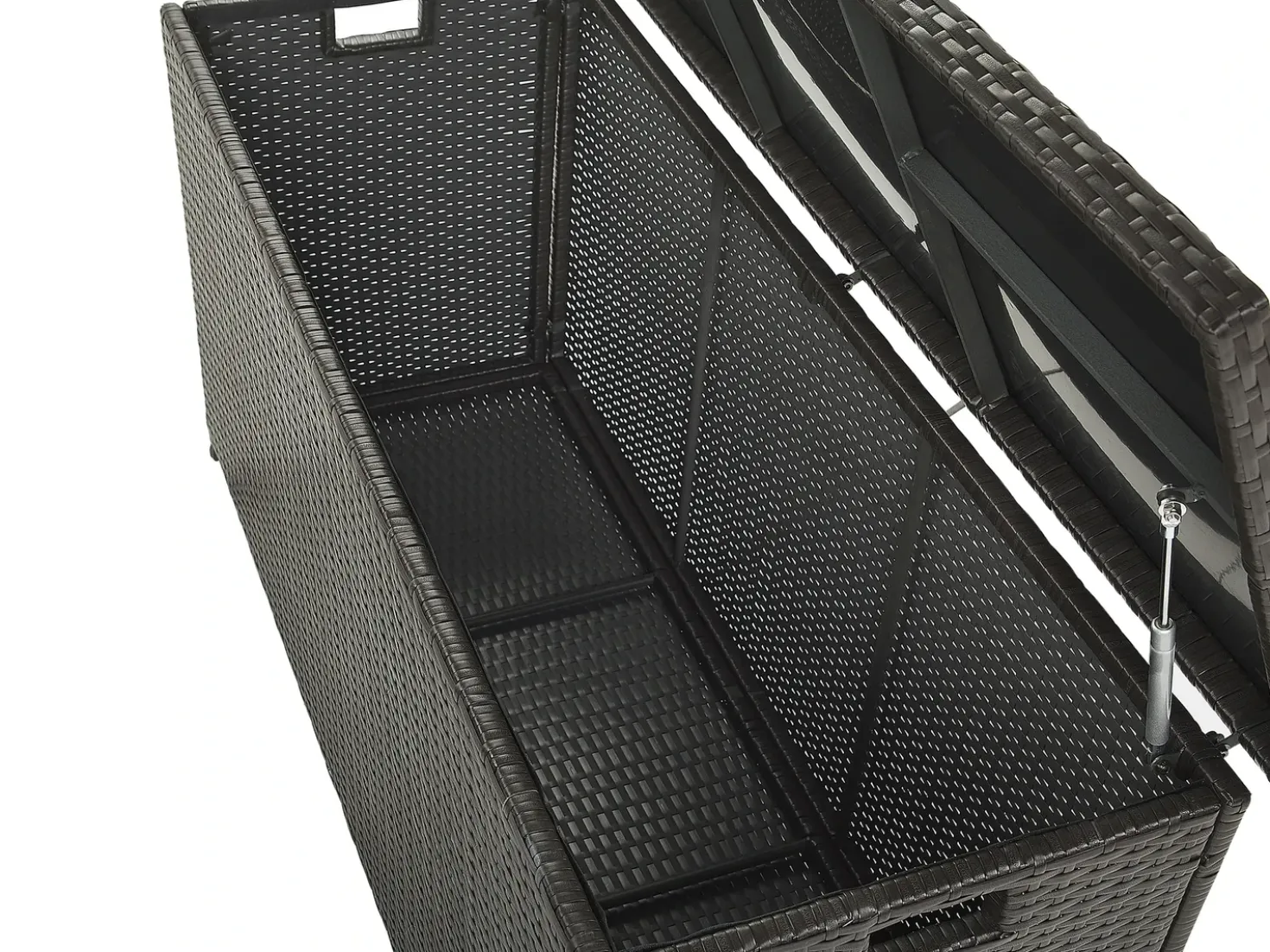 Cesta MODENA 126 cm 46 cm Marrone