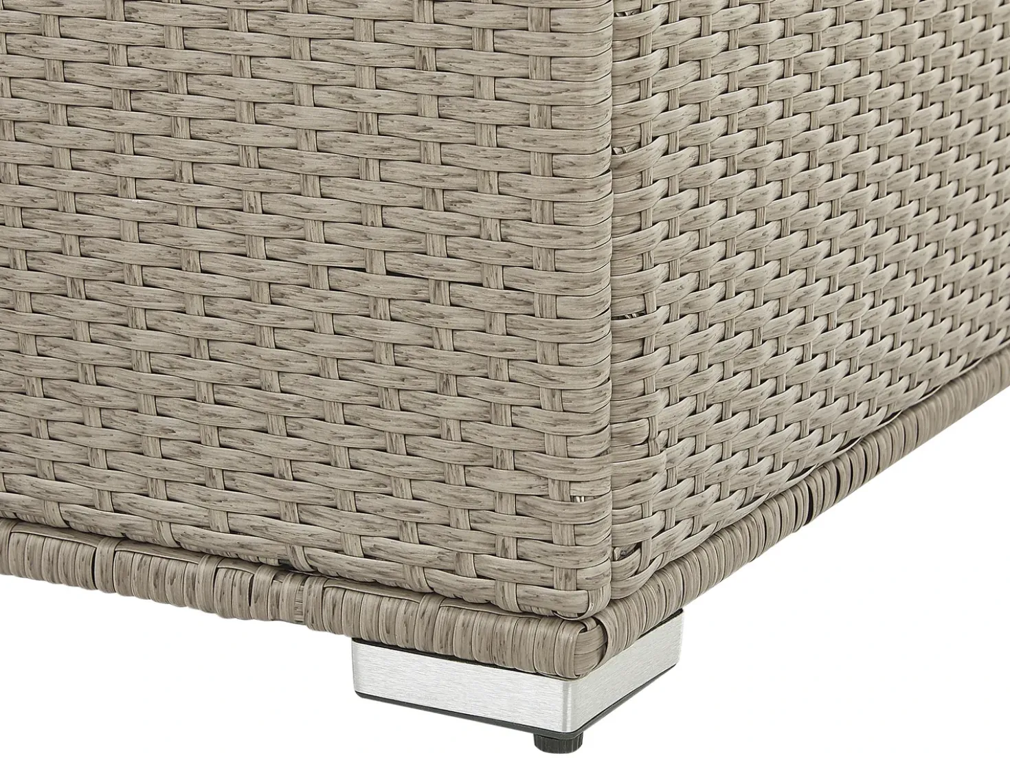 Cesta MODENA 155 cm 75 cm Tortora