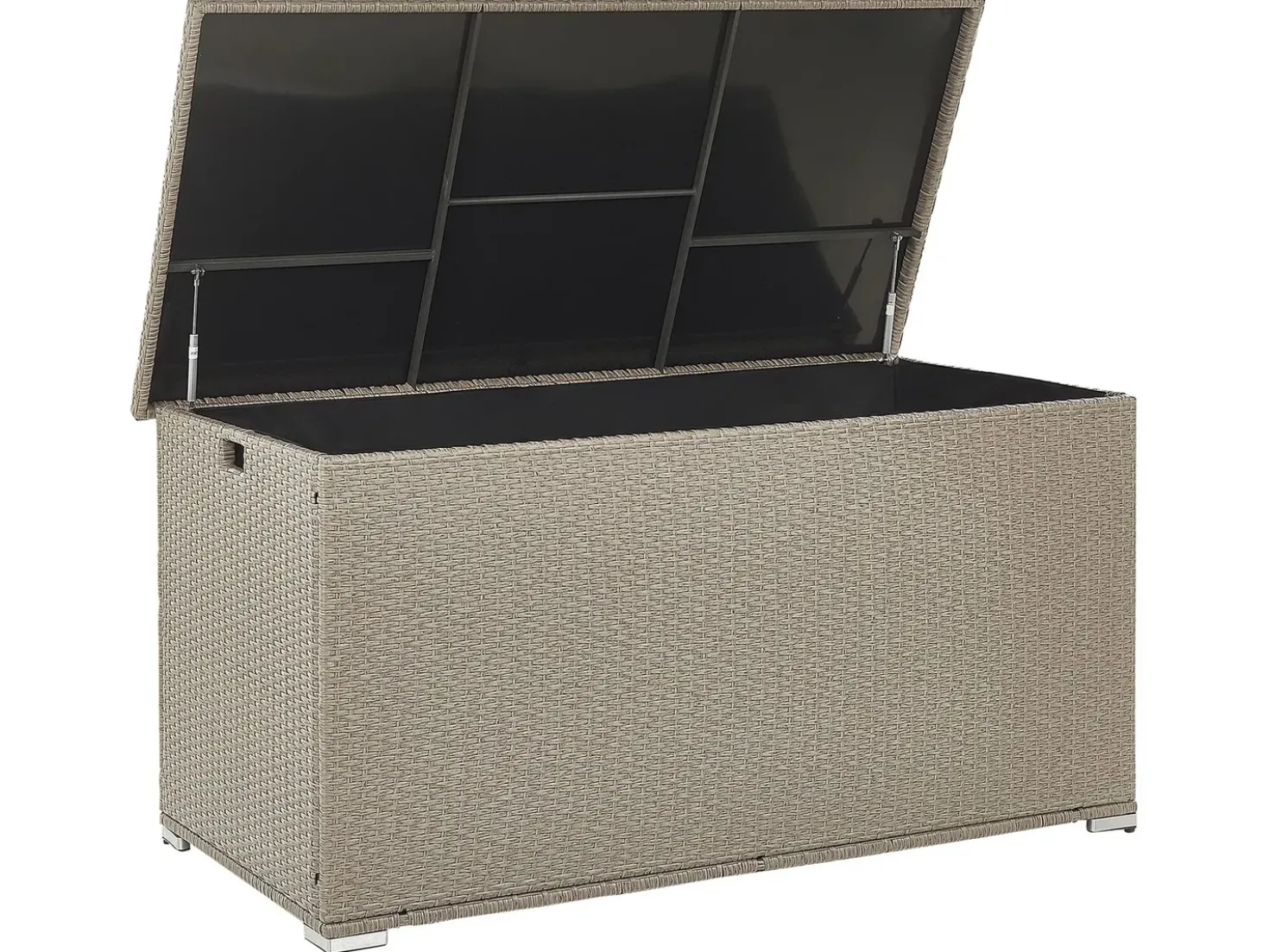 Cesta MODENA 155 cm 75 cm Tortora