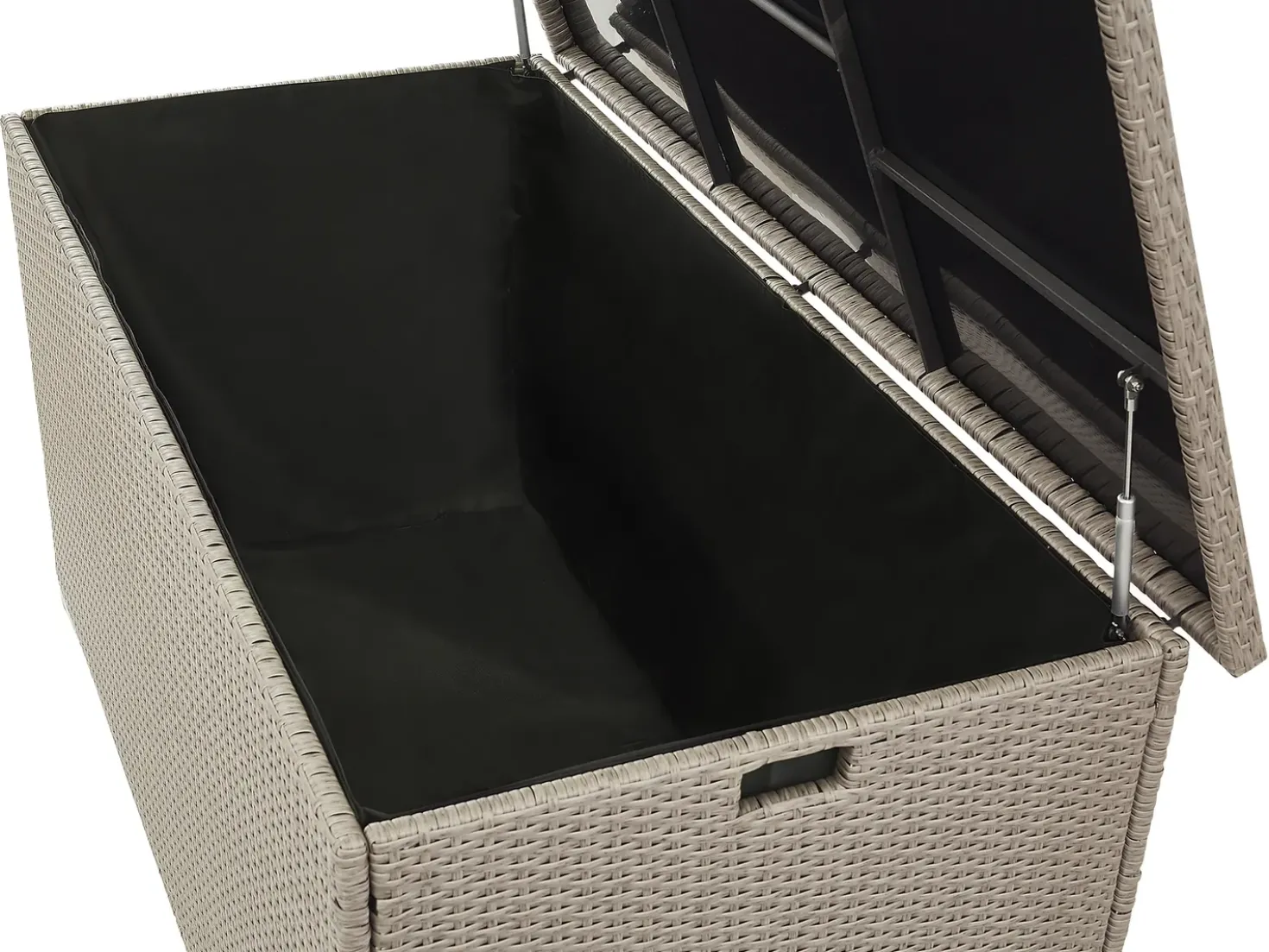 Cesta MODENA 155 cm 75 cm Tortora