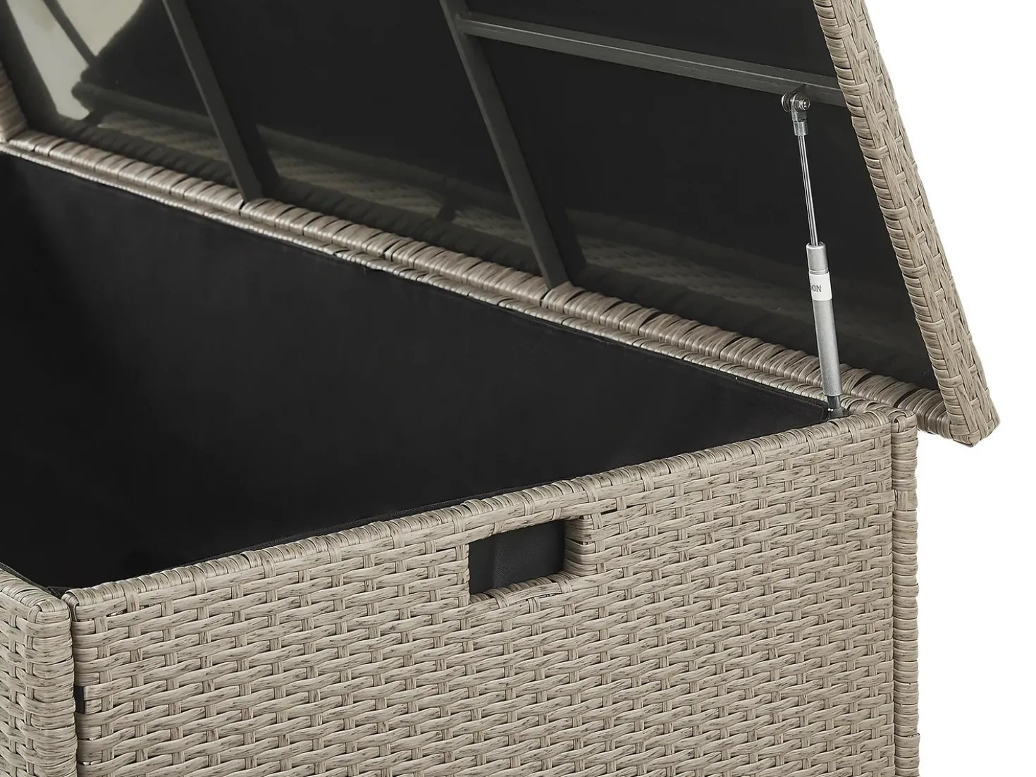 Cesta MODENA 155 cm 75 cm Tortora