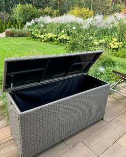 Cesta MODENA 155 cm 75 cm Tortora