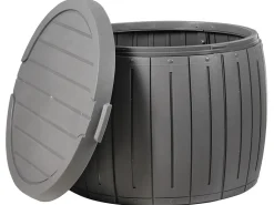Cesta PRINOS 56 cm 56 cm Grigio