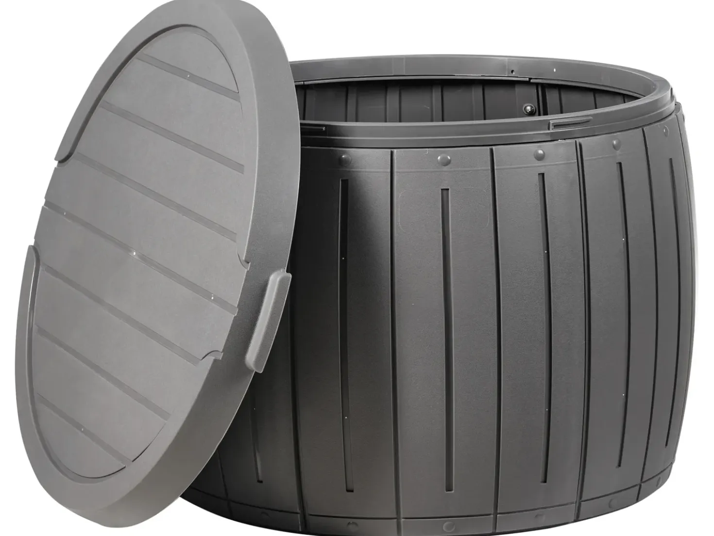 Cesta PRINOS 56 cm 56 cm Grigio
