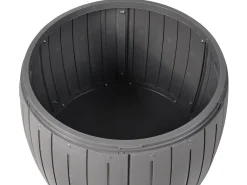 Cesta PRINOS 56 cm 56 cm Grigio