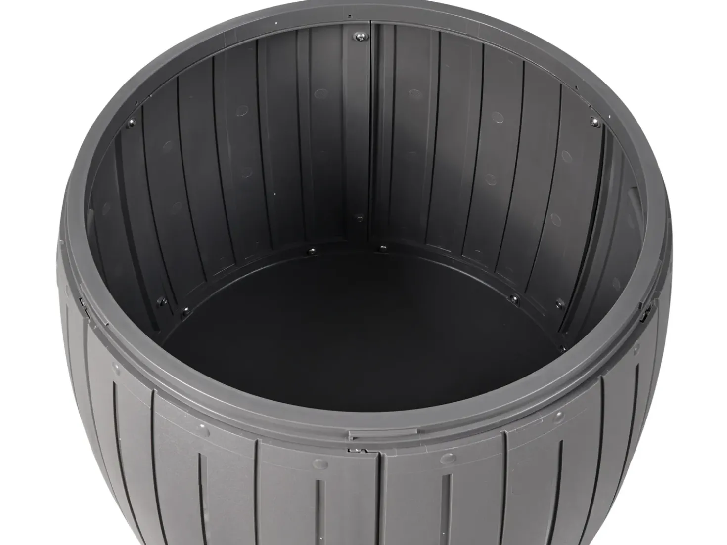 Cesta PRINOS 56 cm 56 cm Grigio