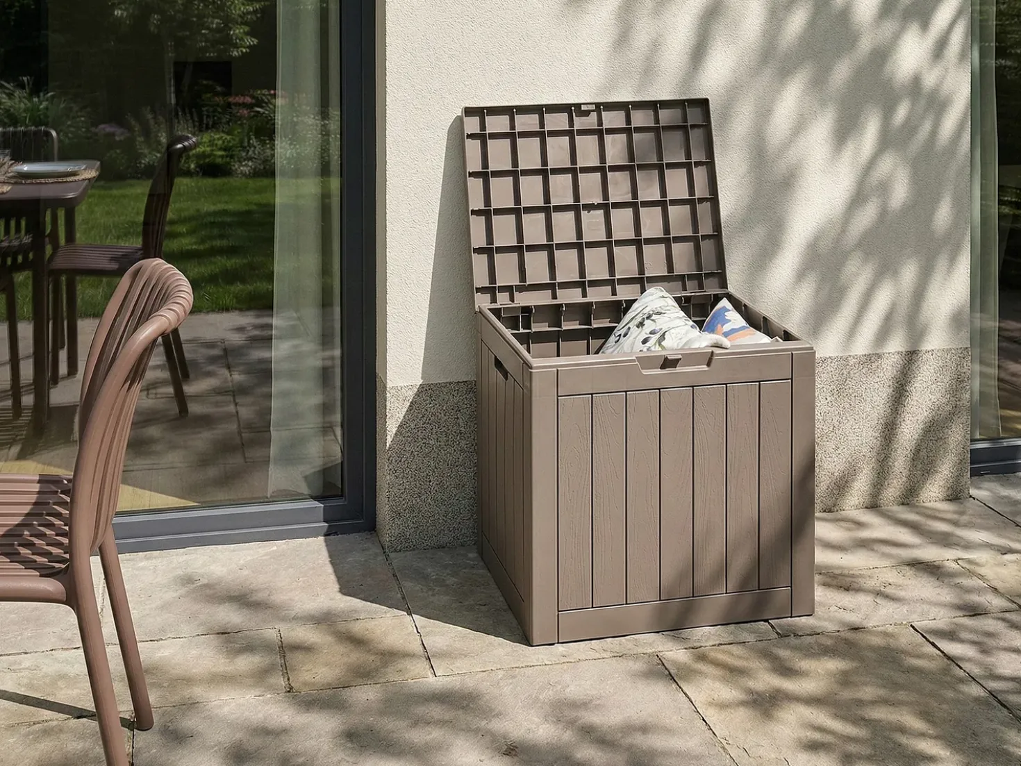 Cesta RECIFE 56 cm 43 cm Tortora