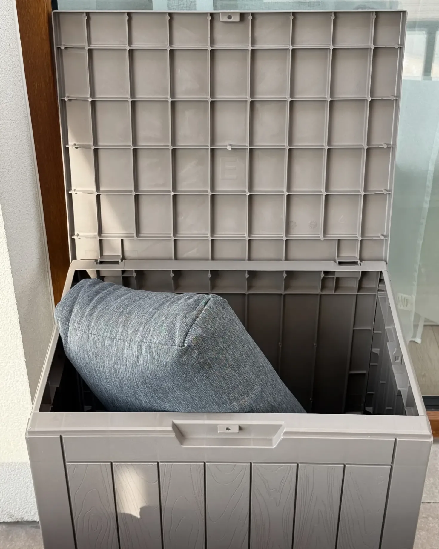 Cesta RECIFE 56 cm 43 cm Tortora