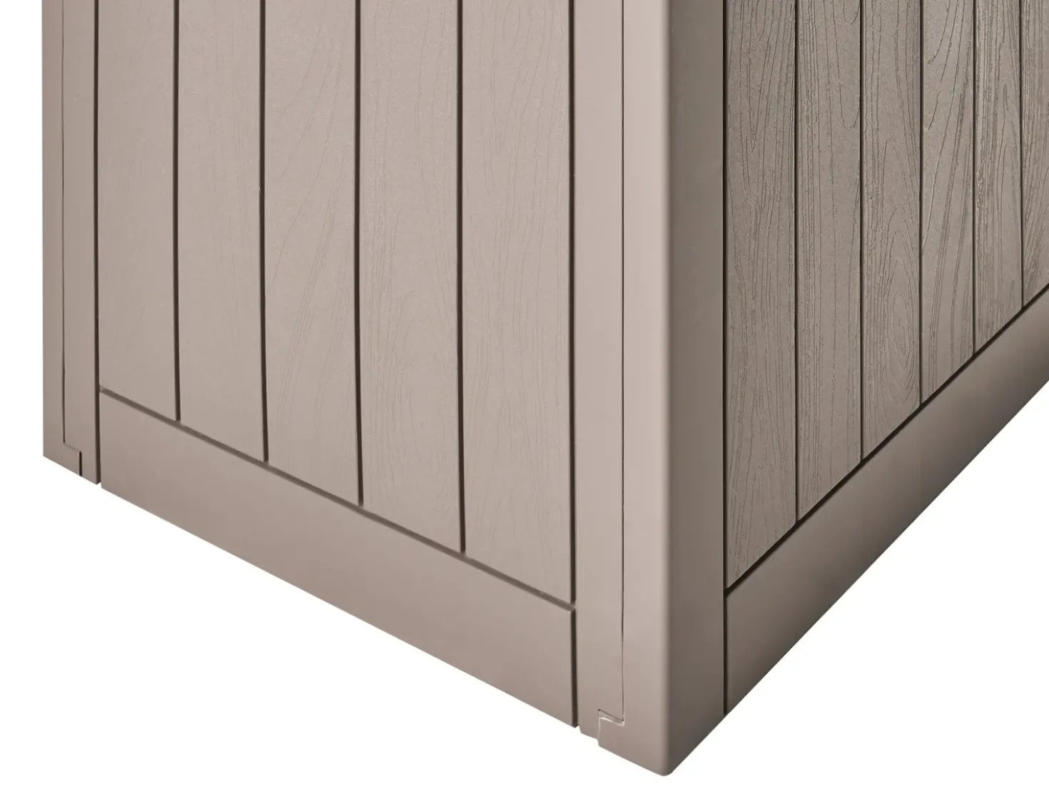 Cesta RECIFE 56 cm 43 cm Tortora