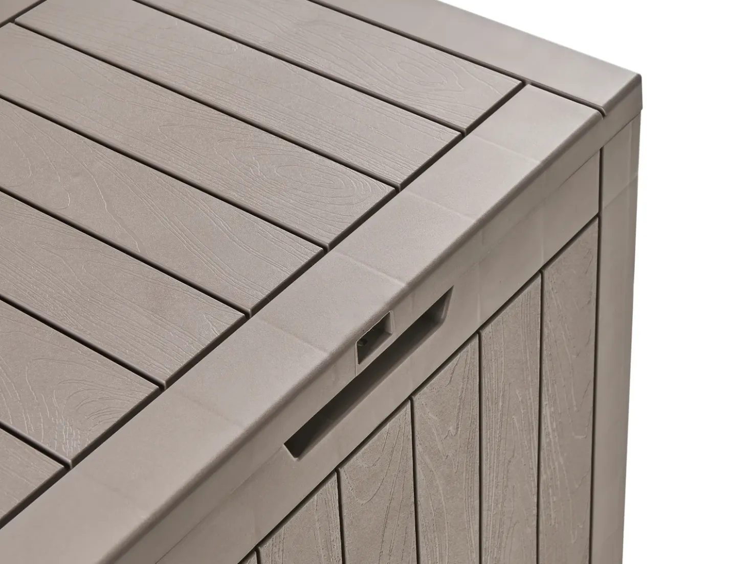 Cesta RECIFE 56 cm 43 cm Tortora