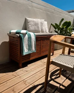 Cesta RIVIERA 130 cm 48 cm Marrone