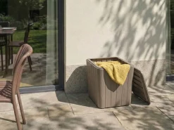 Cesta SARANDI 40 cm 40 cm Tortora