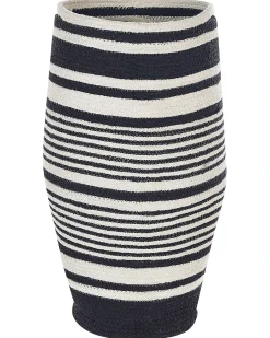Cestino ARRAH Cotone Nero/Bianco