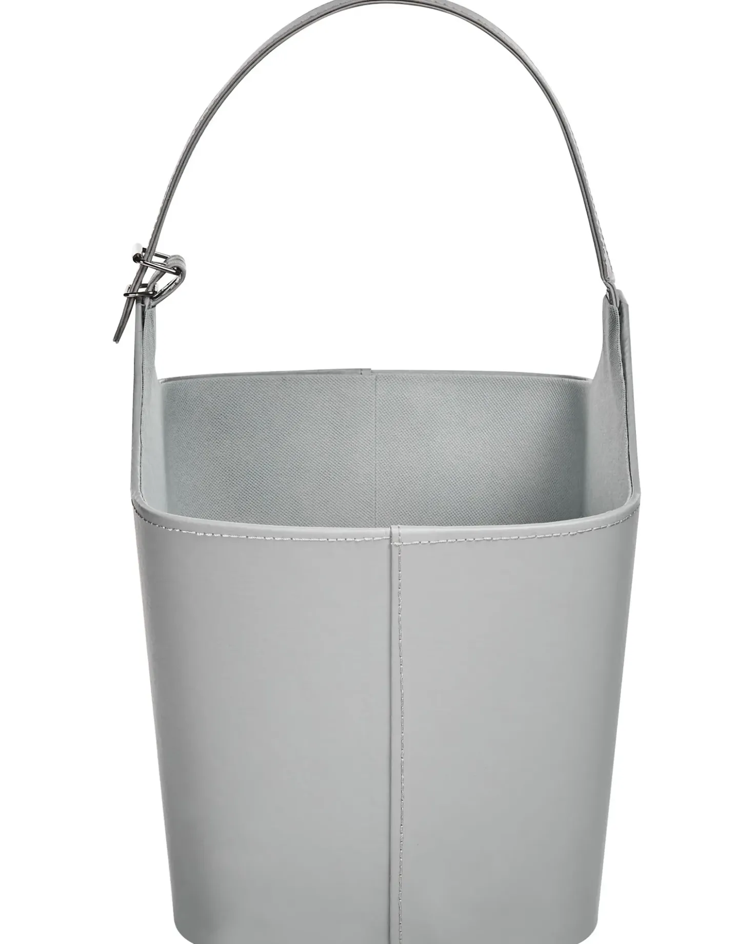 Cestino ELAM Pelle sintetica Grigio