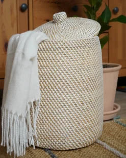 Cestino GADIS Rattan Naturale