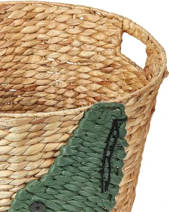 Cestino per bambini Coccodrillo LOXTON Vimini Naturale