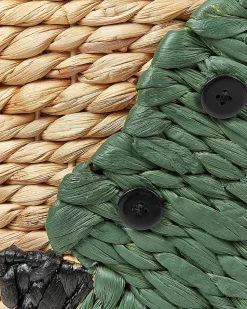Cestino per bambini Coccodrillo LOXTON Vimini Naturale