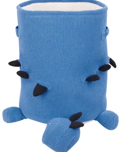 Cestino per bambini Dinosauro BAGNU Cotone Blu