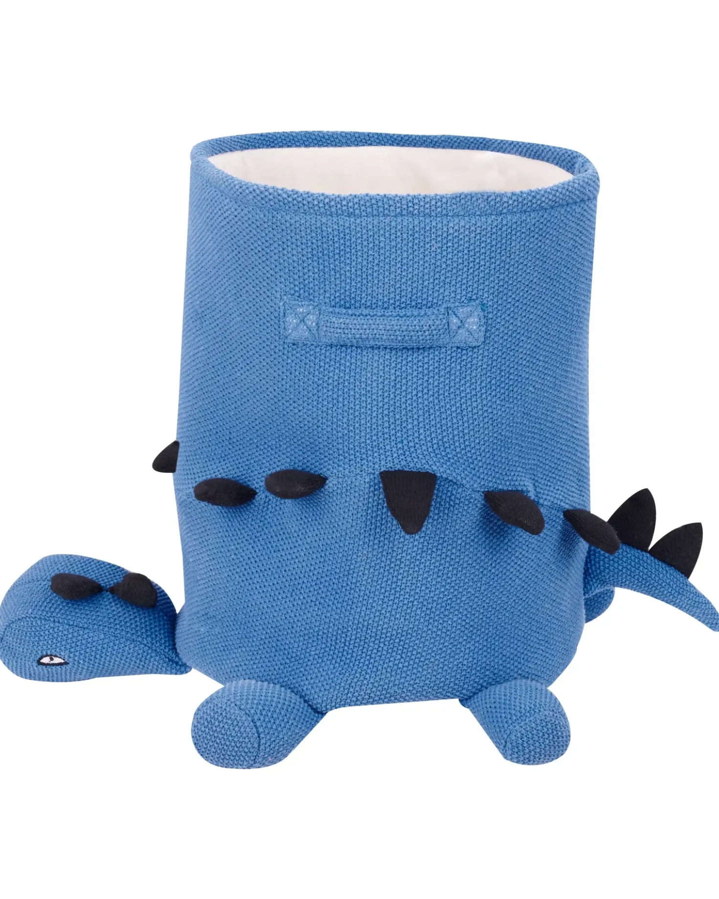 Cestino per bambini Dinosauro BAGNU Cotone Blu