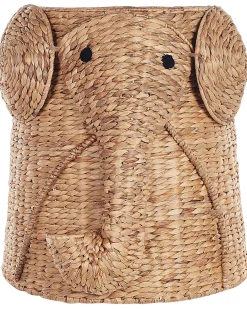 Cestino per bambini Elefante DOGON Vimini Naturale