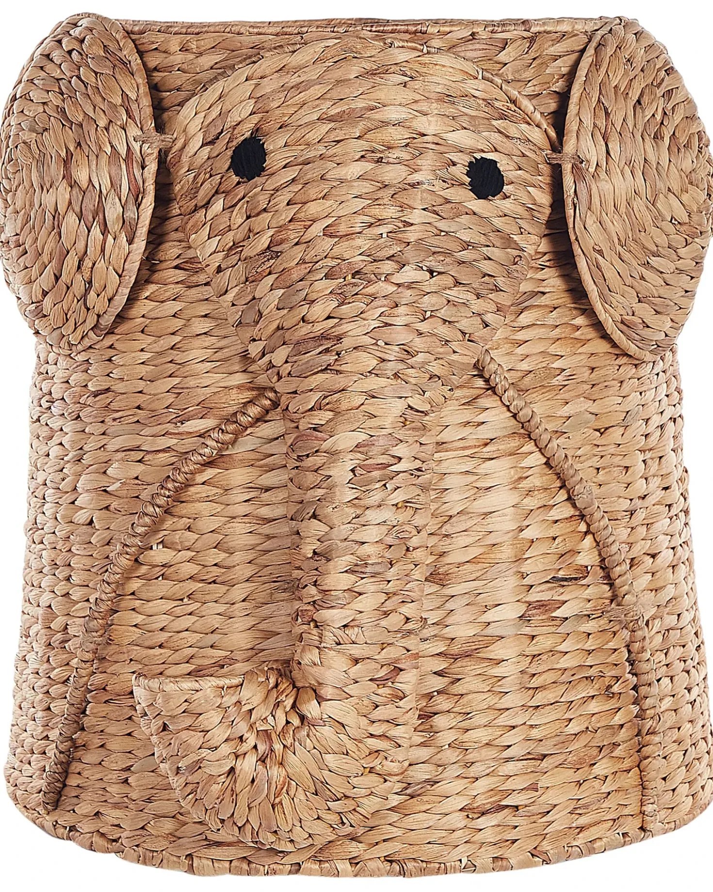Cestino per bambini Elefante DOGON Vimini Naturale