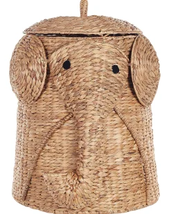 Cestino per bambini Elefante DOGON Vimini Naturale