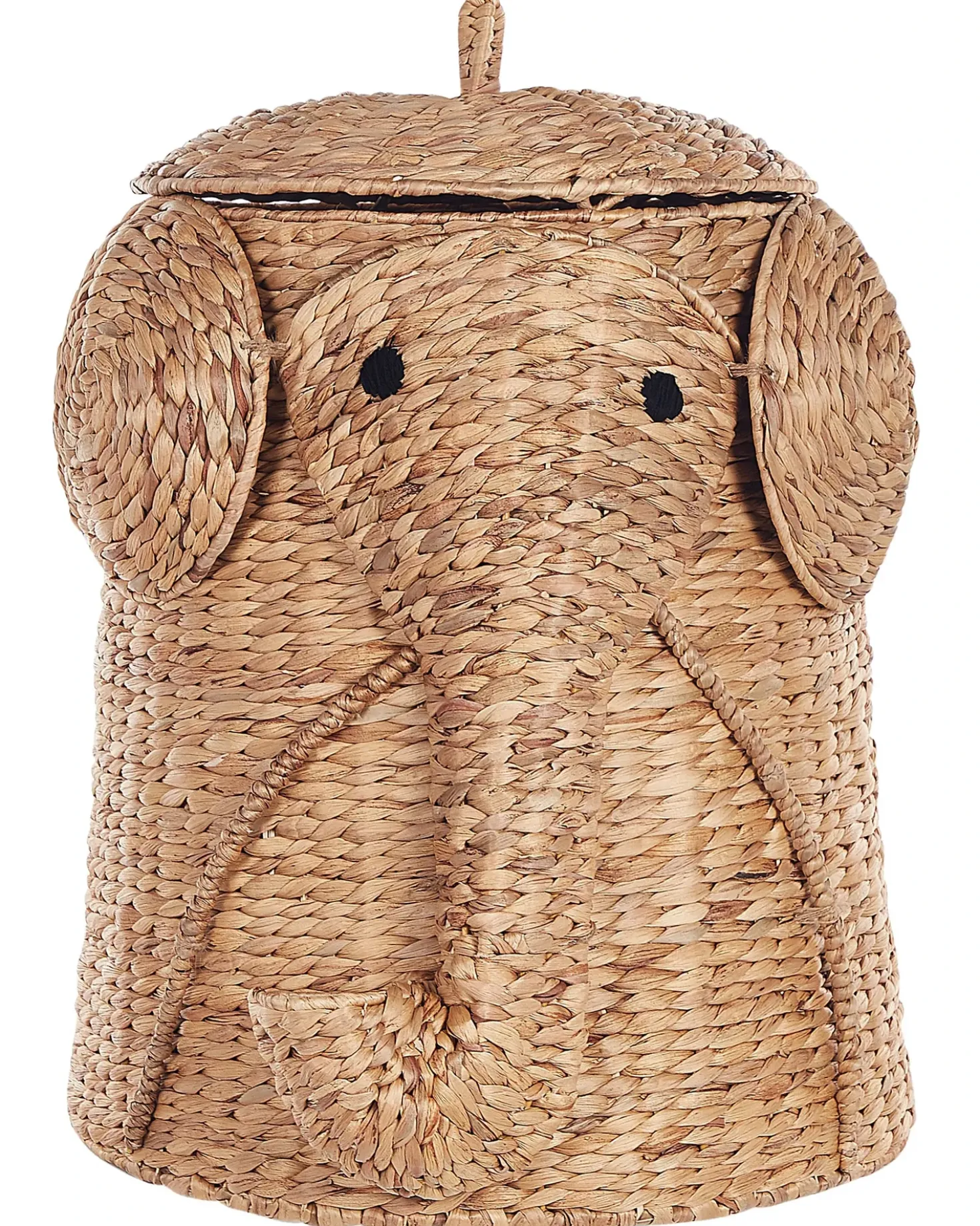 Cestino per bambini Elefante DOGON Vimini Naturale