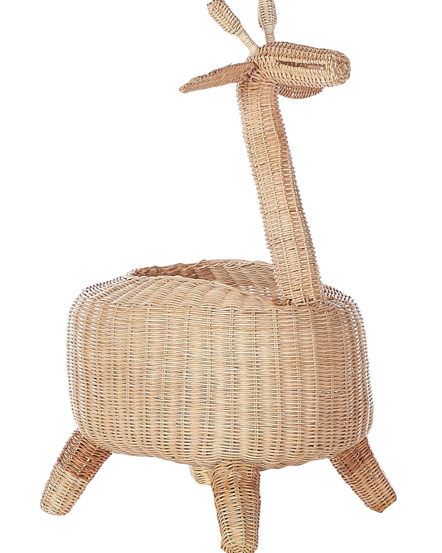 Cestino per bambini Giraffa HAINAN Rattan Naturale