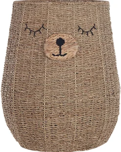 Cestino per bambini Orsacchiotto FULAN Alghe marine Naturale
