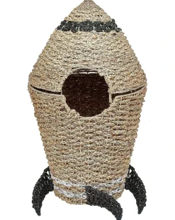 Cestino per bambini Razzo PAARL Alghe marine Naturale