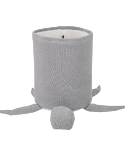 Cestino per bambini Tartaruga TANDA Cotone Grigio