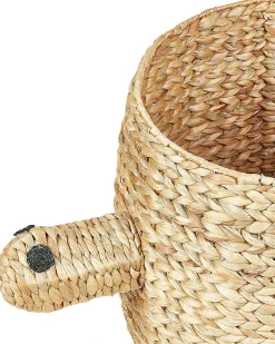 Cestino per bambini Tartaruga MONTAGU Vimini Naturale