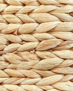 Cestino per bambini Tartaruga MONTAGU Vimini Naturale
