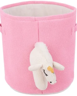 Cestino per bambini Unicorno NARROTI Cotone Rosa